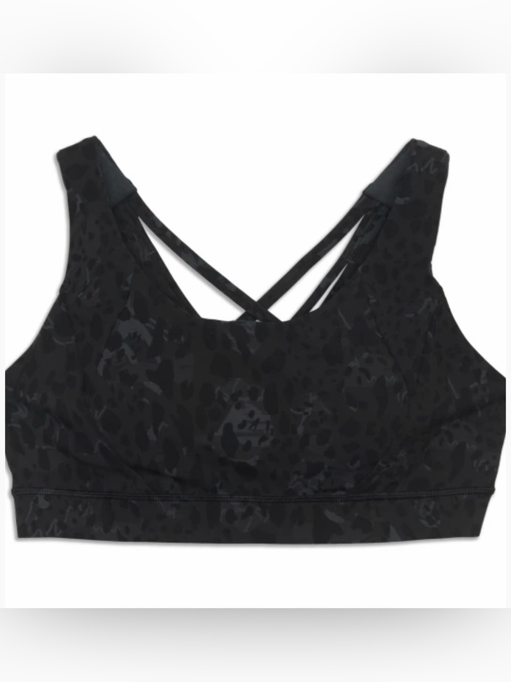 Lululemon Cheetah Camo Deep Coal Multi
Size 8 free to be elevated
